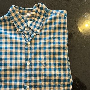 Jcrew Classic Fit Long Sleeved Button Down